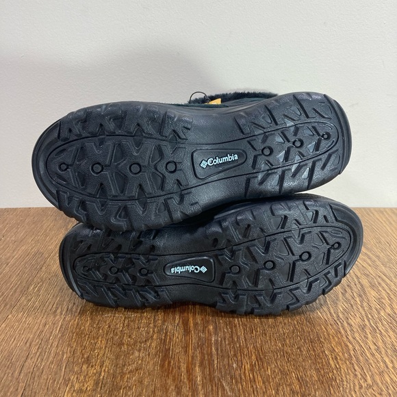 NWT Columbia Ice Maiden ll Snow Boot Women’s Size 6 Black/Oxygen - Picture 9 of 10